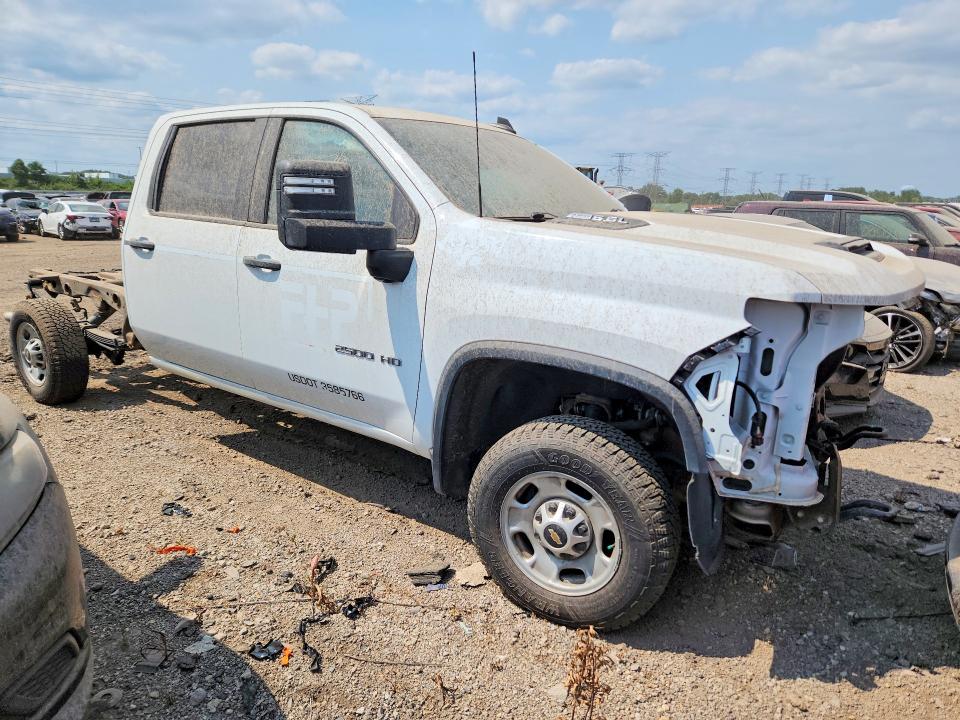 Aukcja sprzedaży 2024 Chevrolet Silverado, vin: 1GB4YLE71RF217153, numer aukcji: 54115576