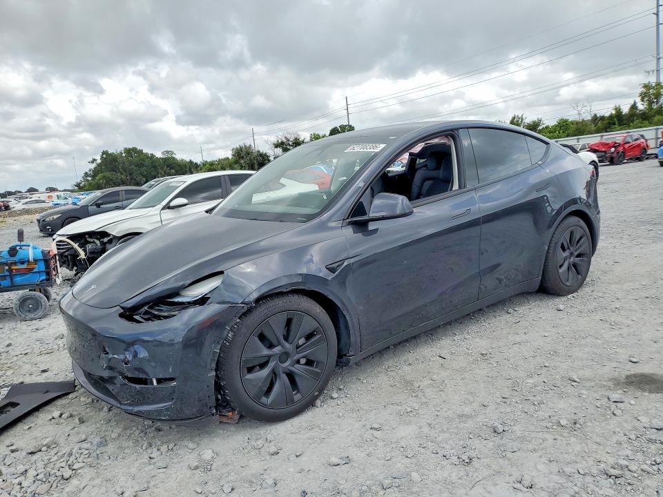 62708386 :رقم المزاد ، 7SAYGDED5SF231825 vin ، 2025 Tesla Model Y مزاد بيع
