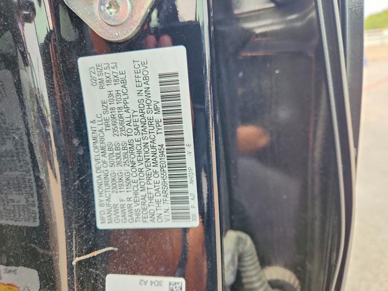 Продаж на аукціоні авто 2023 Honda Cr-v, vin: 7FARS6H55PE019454, номер лоту: 60931186