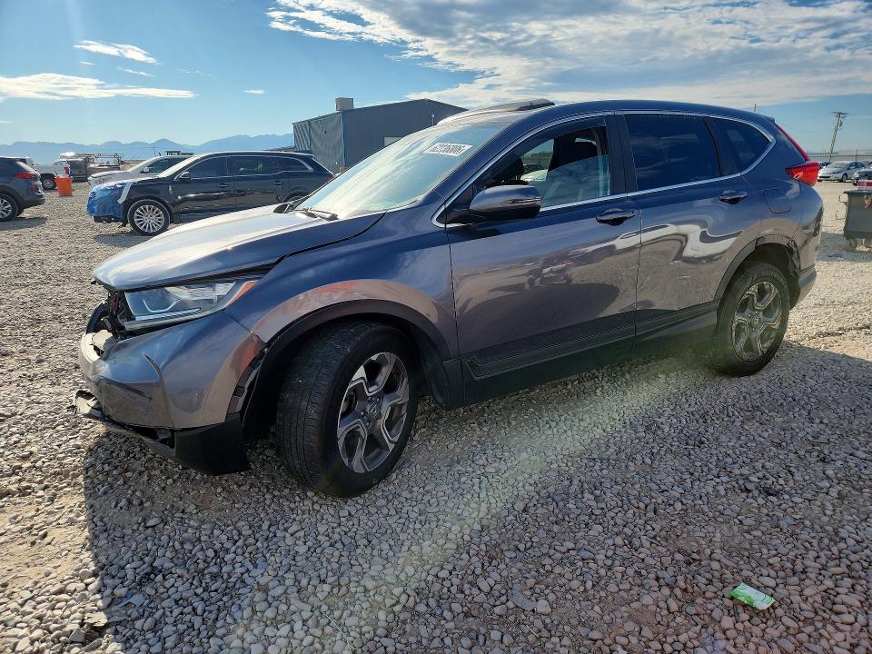 Продаж на аукціоні авто 2019 Honda Cr-v, vin: 7FARW2H53KE063877, номер лоту: 62236806