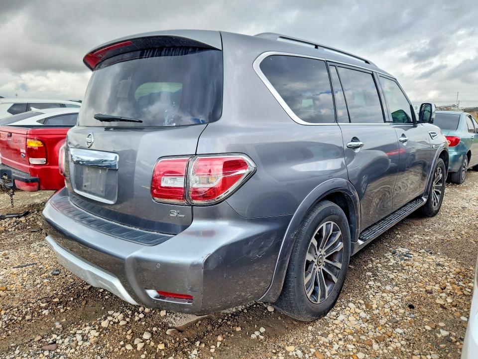 2017 Nissan Armada მანქანა იყიდება აუქციონზე, vin: JN8AY2ND8H9003664, აუქციონის ნომერი: 60056686