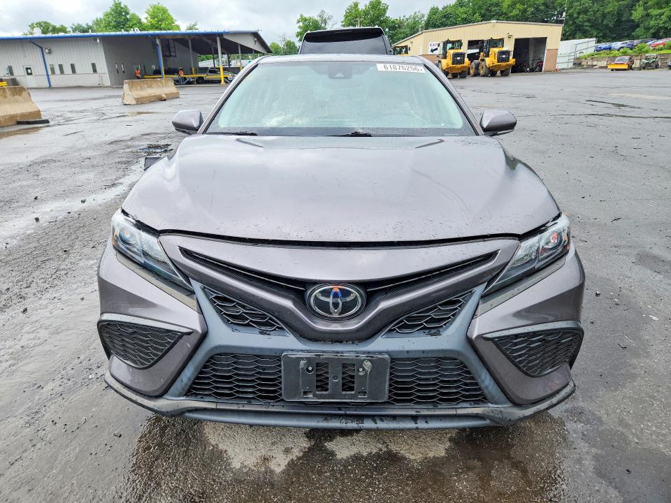 Продажа на аукционе авто 2022 Toyota Camry, vin: 4T1T11BK4NU067811, номер лота: 61876256