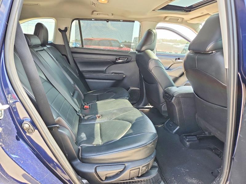 2020 Toyota Highlander მანქანა იყიდება აუქციონზე, vin: 5TDGARAH0LS500214, აუქციონის ნომერი: 63303946