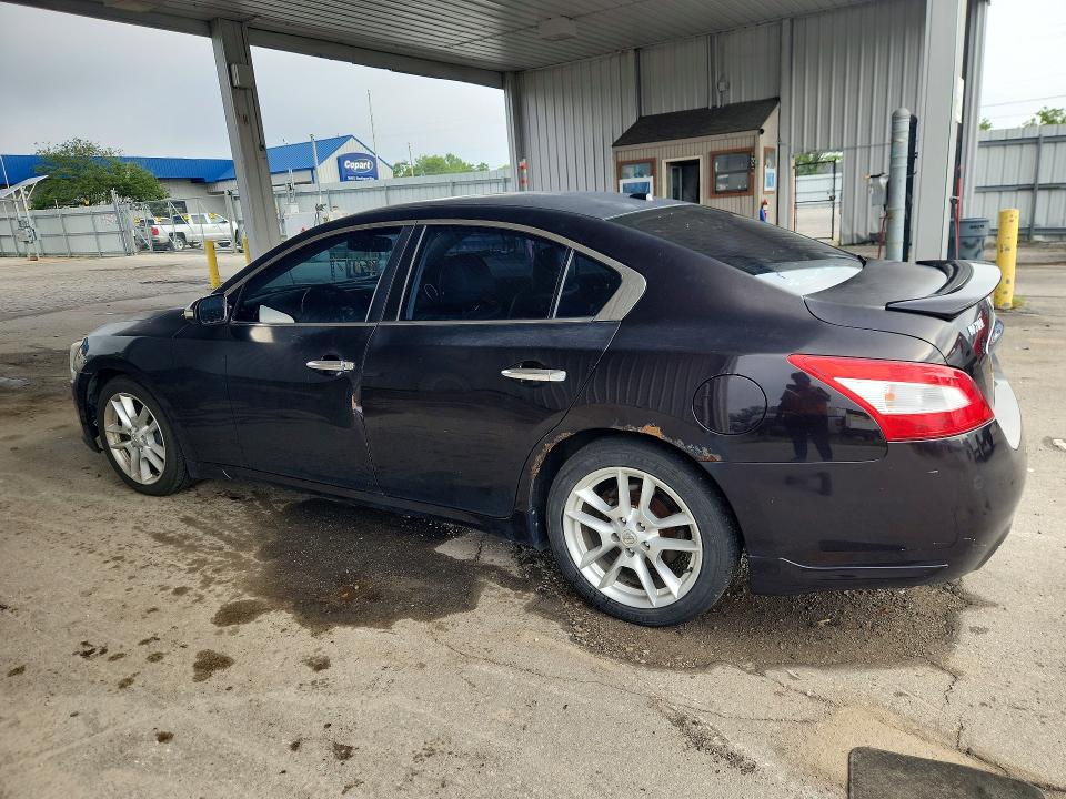 Продажа на аукционе авто 2010 Nissan Maxima, vin: 1N4AA5APXAC812017, номер лота: 60844266