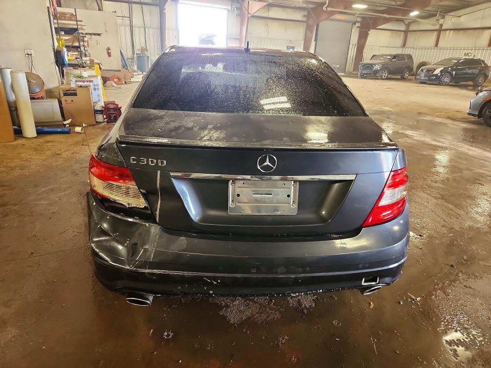 Продаж на аукціоні авто 2011 Mercedes-benz C, vin: WDDGF5EB3BR168675, номер лоту: 61558036