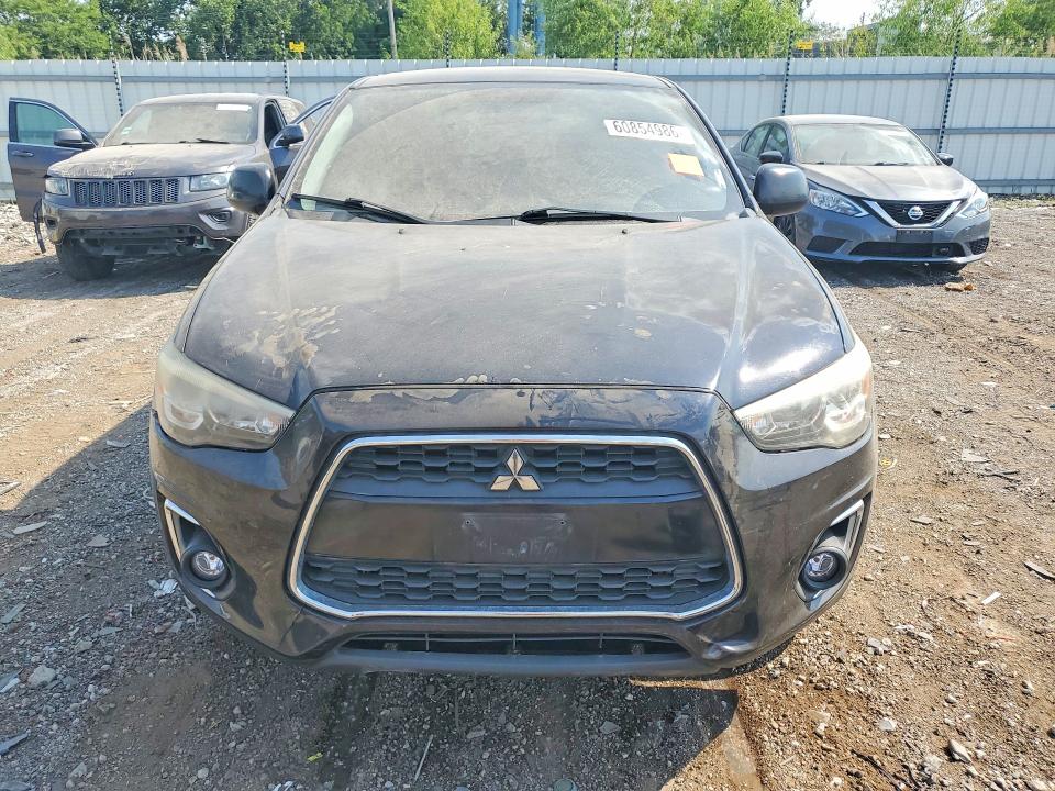 60854986 :رقم المزاد ، 4A4AR4AUXEE022190 vin ، 2014 Mitsubishi Outlander Sport مزاد بيع