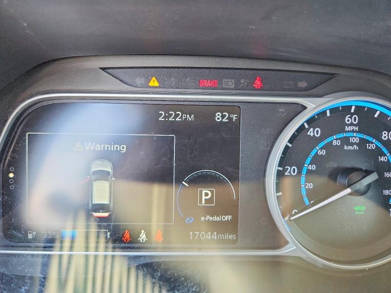 60803626 :رقم المزاد ، 1N4AZ1BV1SC566507 vin ، 2025 Nissan Leaf مزاد بيع