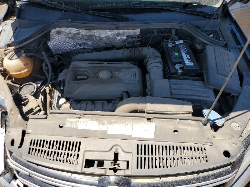 Auction sale of the 2015 Volkswagen Tiguan, vin: WVGBV7AX1FW508204, lot number: 60678216