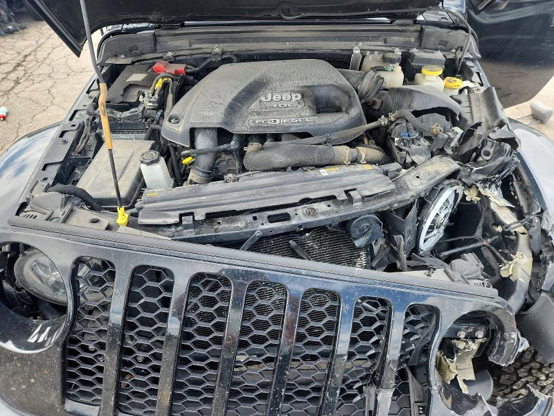 2021 Jeep Gladiator მანქანა იყიდება აუქციონზე, vin: 1C6JJTAM0ML593925, აუქციონის ნომერი: 61894726