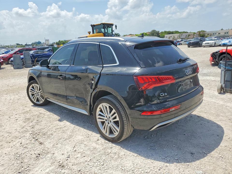 Aukcja sprzedaży 2018 Audi Q5, vin: WA1CNAFY1J2185015, numer aukcji: 61600886