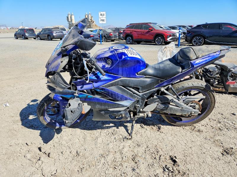 Auction sale of the 2024 Yamaha Yzfr3, vin: MH3RH18Y6RK014374, lot number: 56071816