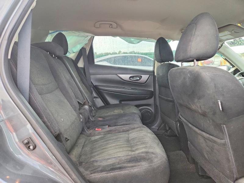 61887396 :رقم المزاد ، 5N1AT2MT4FC927582 vin ، 2015 Nissan Rogue مزاد بيع