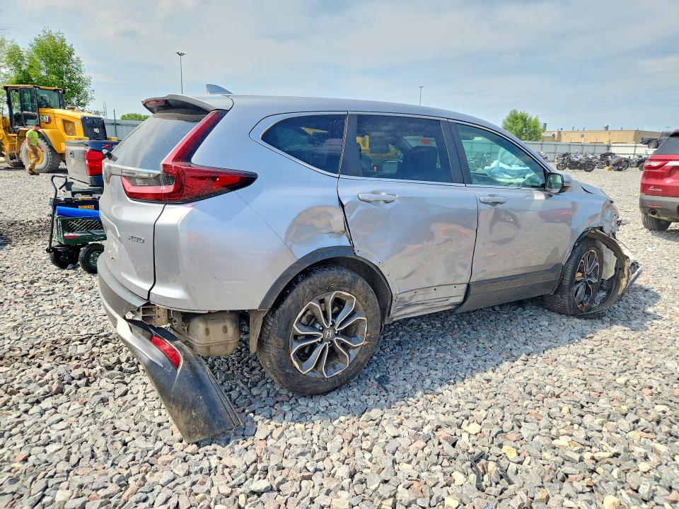 2020 Honda Cr-v მანქანა იყიდება აუქციონზე, vin: 5J6RW2H85LL010404, აუქციონის ნომერი: 59712236