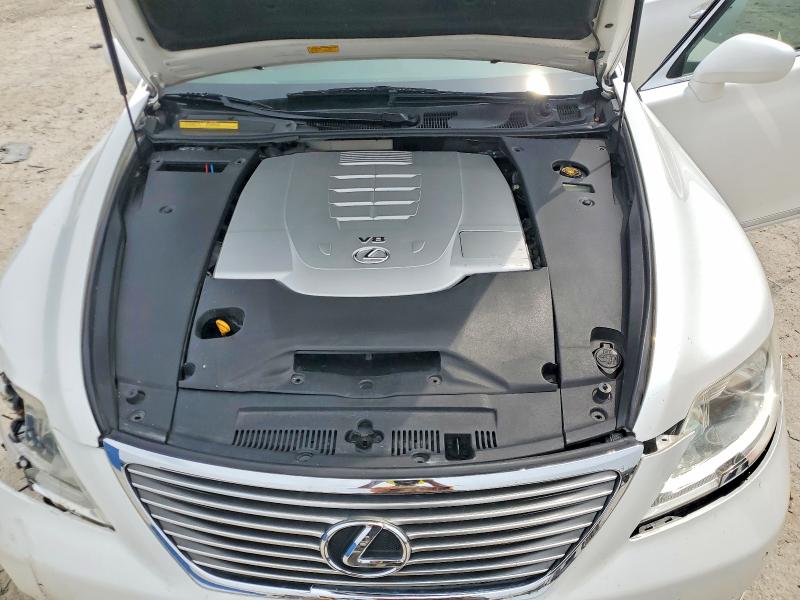 58988406 :رقم المزاد ، JTHBL46F585061960 vin ، 2008 Lexus Ls مزاد بيع