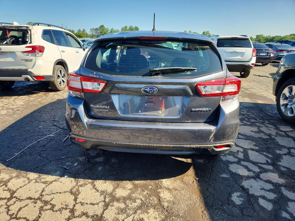 59361356 :رقم المزاد ، 4S3GTAB62K3711150 vin ، 2019 Subaru Impreza مزاد بيع