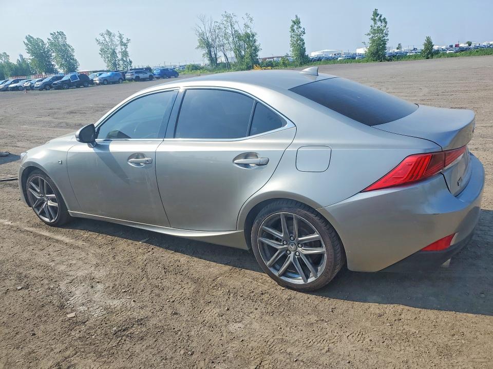 2017 Lexus Is მანქანა იყიდება აუქციონზე, vin: JTHCM1D27H5015434, აუქციონის ნომერი: 76293875