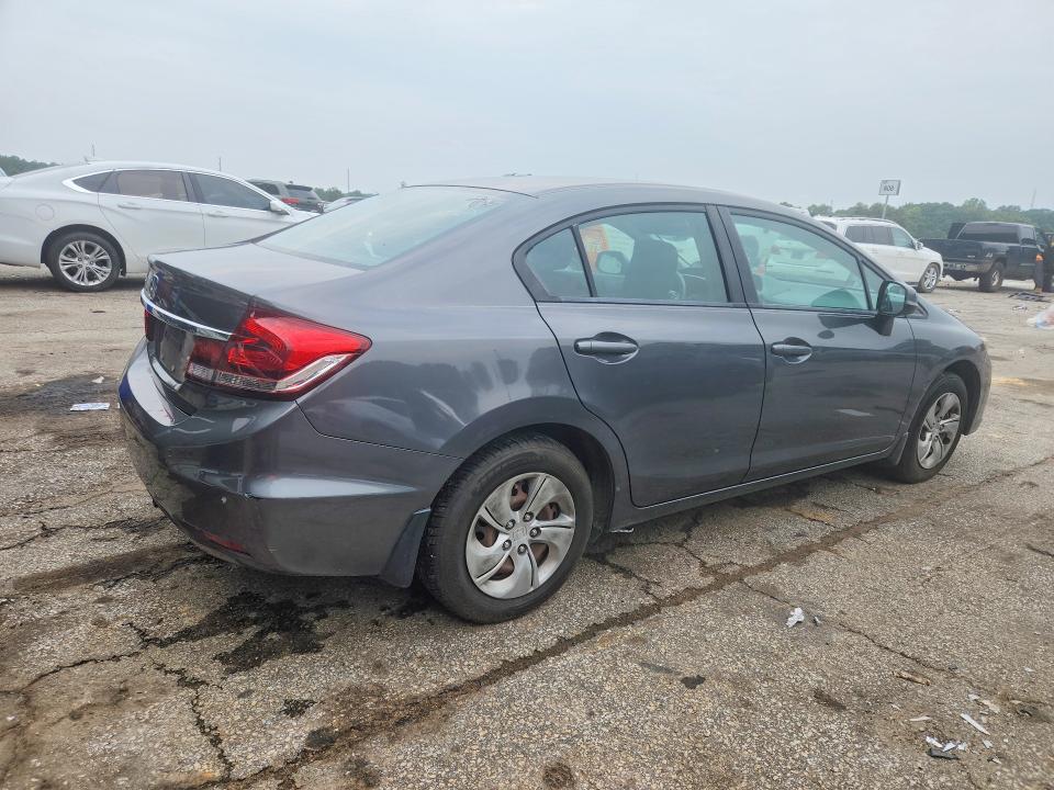 61028196 :رقم المزاد ، 2HGFB2F57DH524090 vin ، 2013 Honda Civic مزاد بيع