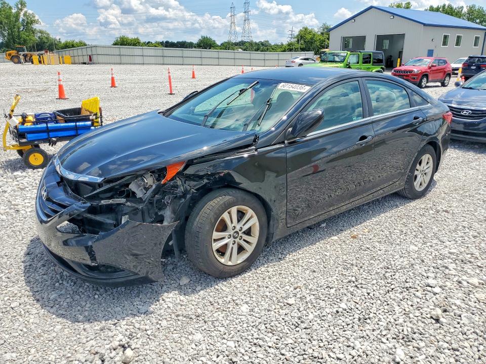 2013 Hyundai Sonata მანქანა იყიდება აუქციონზე, vin: 5NPEB4AC3DH763347, აუქციონის ნომერი: 60154036