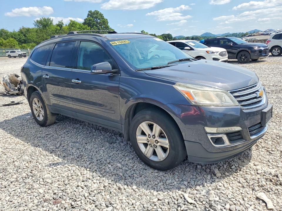 2014 Chevrolet Traverse მანქანა იყიდება აუქციონზე, vin: 1GNKRGKDXEJ113308, აუქციონის ნომერი: 62713996