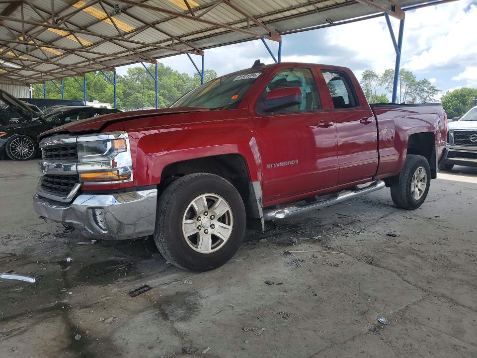 61521996 :رقم المزاد ، 1GCVKREH9JZ241555 vin ، 2018 Chevrolet Silverado مزاد بيع