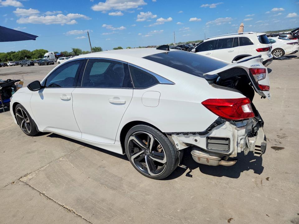 59687336 :رقم المزاد ، 1HGCV1F35NA106534 vin ، 2022 Honda Accord مزاد بيع