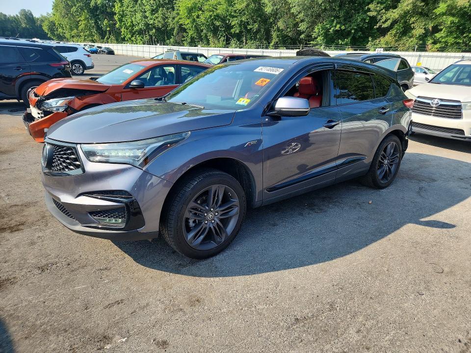 2019 Acura Rdx მანქანა იყიდება აუქციონზე, vin: 5J8TC1H6XKL013232, აუქციონის ნომერი: 62146606
