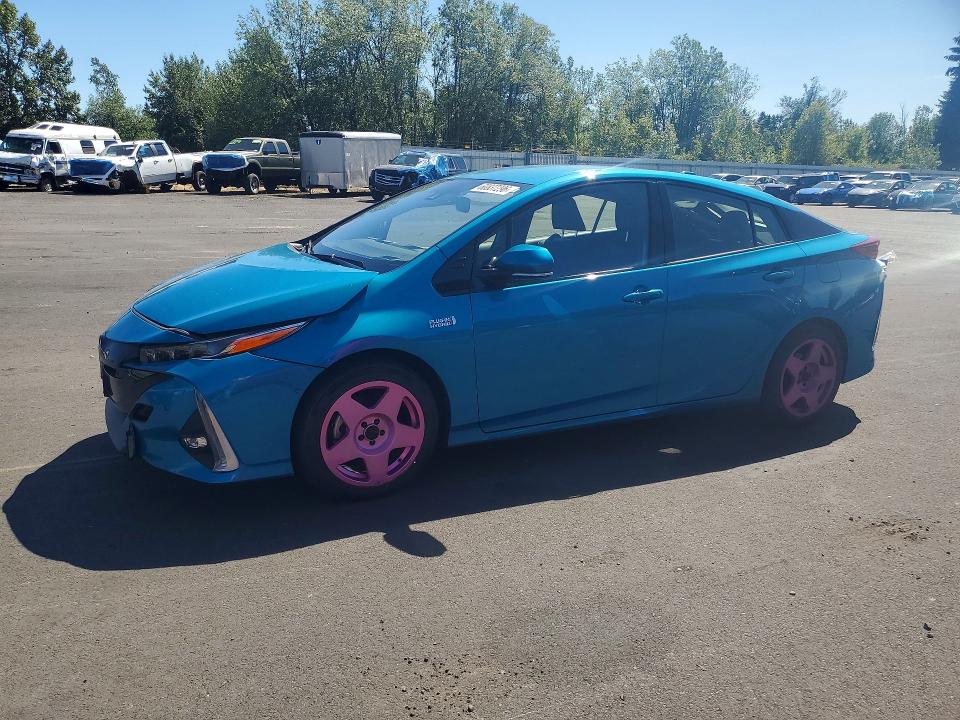 60837296 :رقم المزاد ، JTDKARFP5L3138618 vin ، 2020 Toyota Prius Prime مزاد بيع