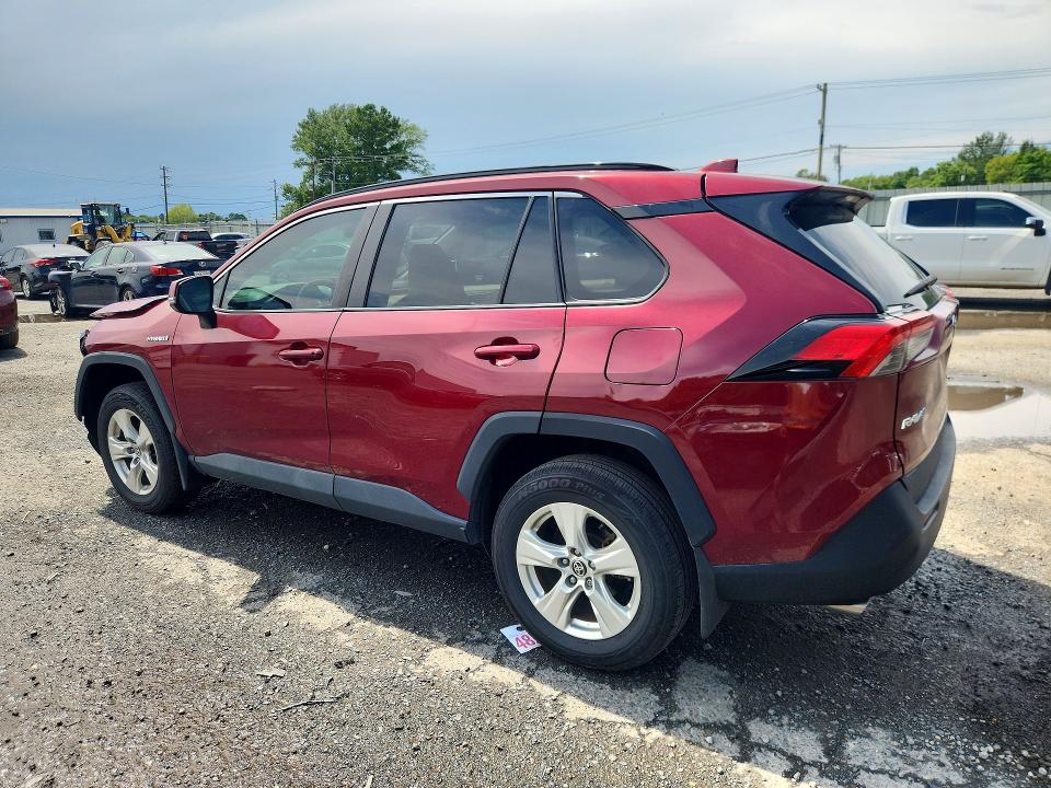 Aukcja sprzedaży 2021 Toyota Rav4, vin: 2T3RWRFV3MW108305, numer aukcji: 58806486