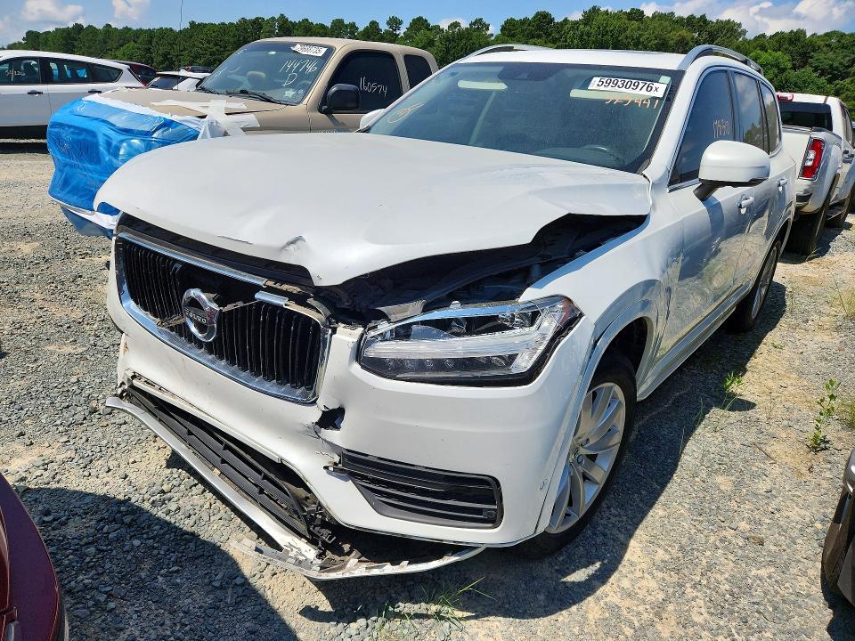 2018 Volvo Xc90 მანქანა იყიდება აუქციონზე, vin: YV4A22PK7J1323441, აუქციონის ნომერი: 59930976