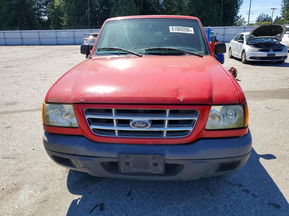 61069206 :رقم المزاد ، 1FTYR10D32PB13257 vin ، 2002 Ford Ranger مزاد بيع