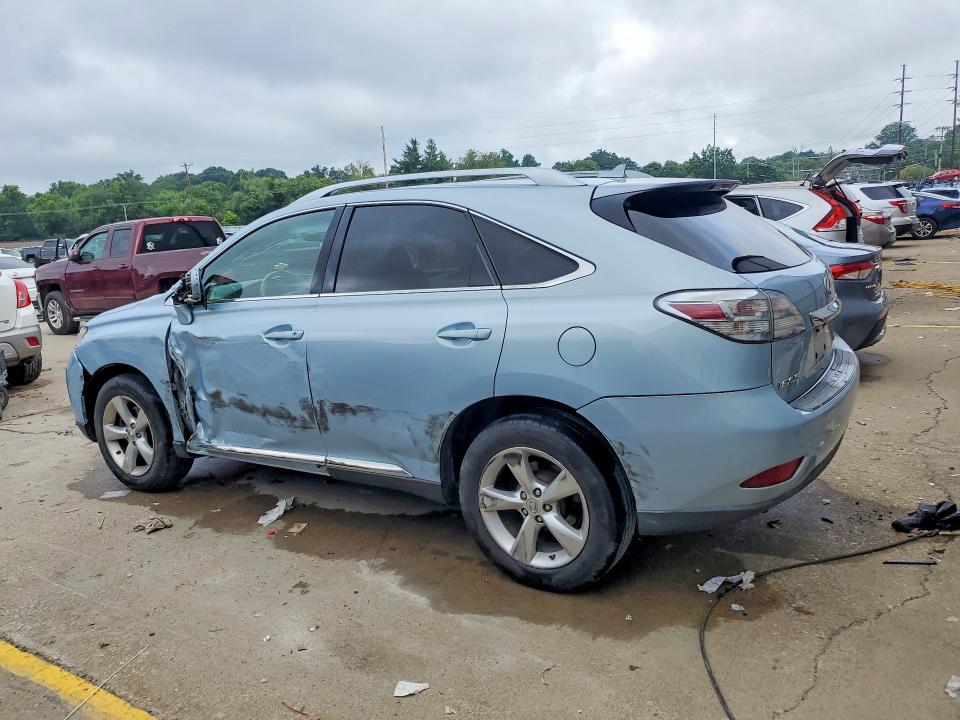 60242746 :رقم المزاد ، 2T2BK1BA1AC022459 vin ، 2010 Lexus Rx مزاد بيع