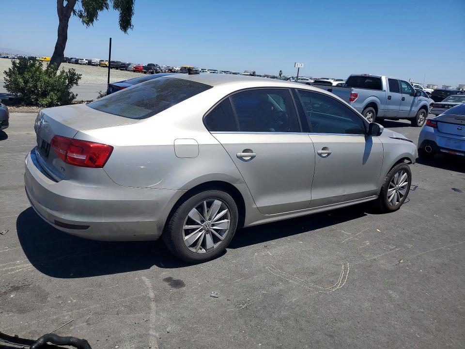 Продажа на аукционе авто 2015 Volkswagen Jetta, vin: 3VWD17AJ4FM303526, номер лота: 60688506