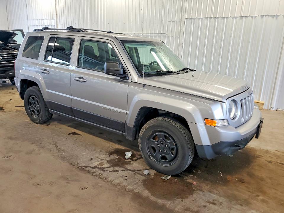 Продаж на аукціоні авто 2016 Jeep Patriot, vin: 1C4NJRBB0GD580178, номер лоту: 63373906