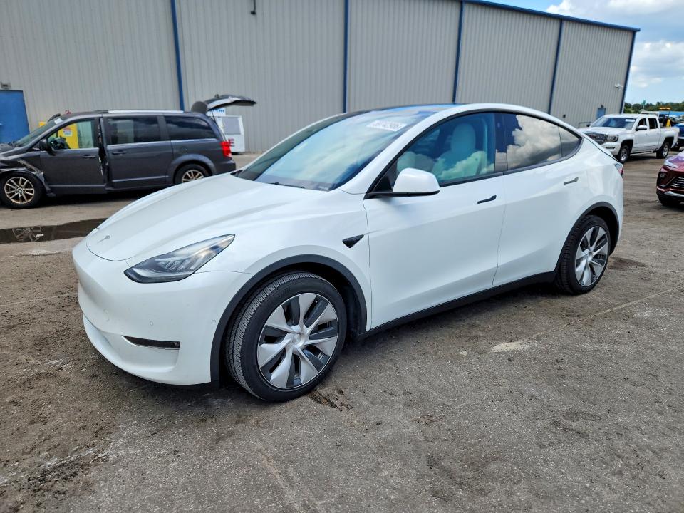 Aukcja sprzedaży 2021 Tesla Model Y, vin: 5YJYGDEE9MF303005, numer aukcji: 59742906