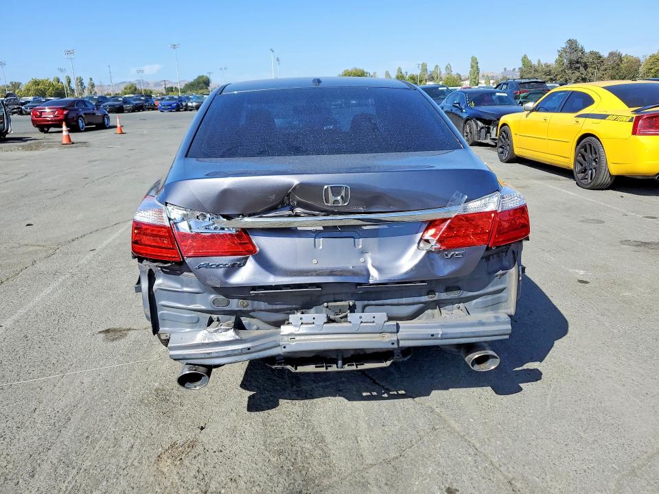 Продажа на аукционе авто 2013 Honda Accord, vin: 1HGCR3F83DA023789, номер лота: 59812506