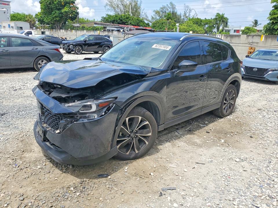Aukcja sprzedaży 2022 Mazda Cx-5, vin: JM3KFBDM2N0623215, numer aukcji: 62397906