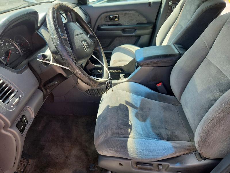 63478606 :رقم المزاد ، 2HKYF18405H521499 vin ، 2005 Honda Pilot مزاد بيع