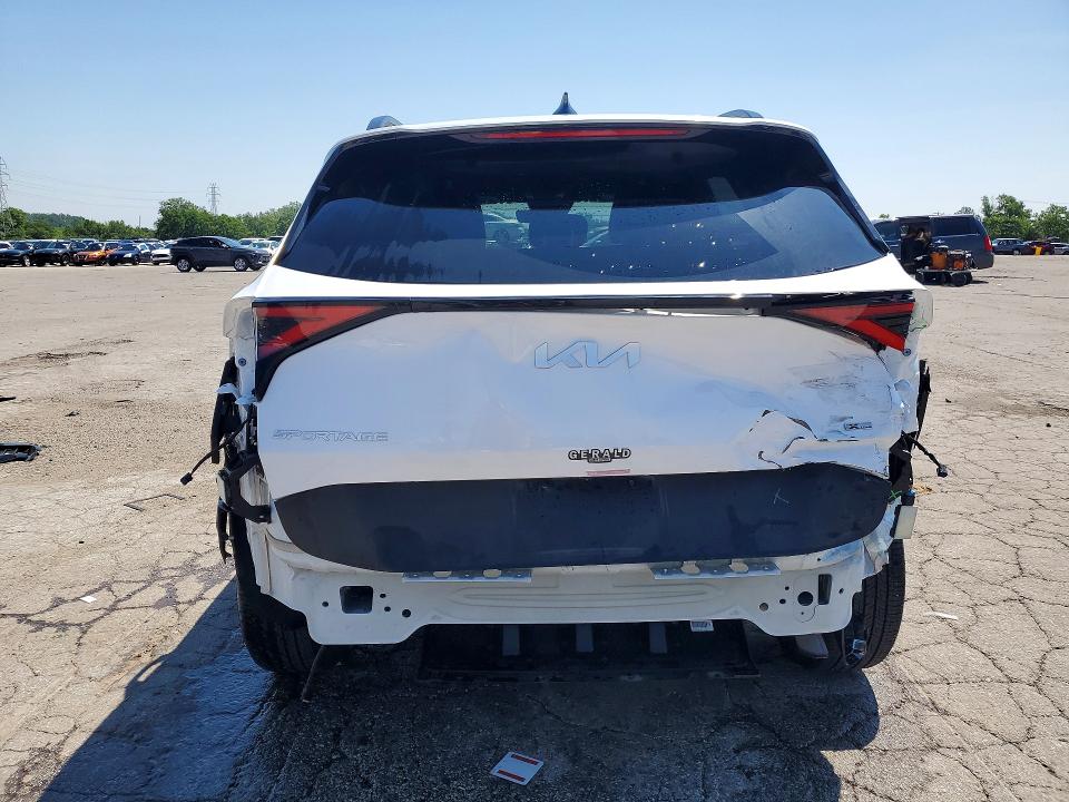 Продажа на аукционе авто 2024 Kia Sportage, vin: 5XYK6CDF7RG229600, номер лота: 59121116