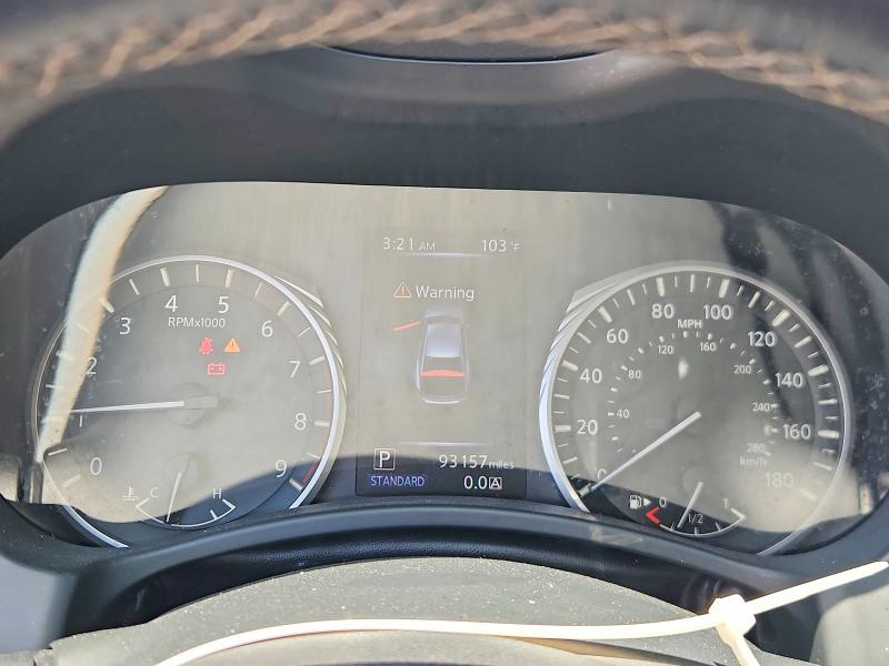 2018 Infiniti Q50 მანქანა იყიდება აუქციონზე, vin: JN1EV7AP9JM353913, აუქციონის ნომერი: 59739056