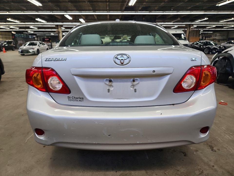 Продажа на аукционе авто 2009 Toyota Corolla, vin: 1NXBU40E09Z103520, номер лота: 61901596