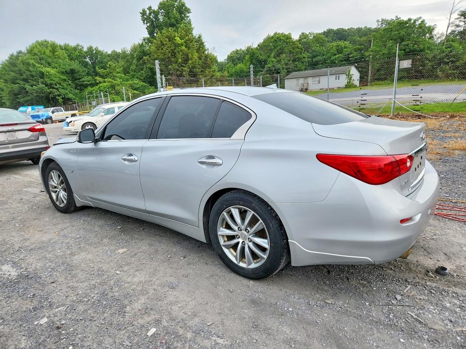 2015 Infiniti Q50 მანქანა იყიდება აუქციონზე, vin: JN1BV7AR3FM408075, აუქციონის ნომერი: 62154396