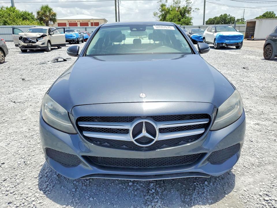Продажа на аукционе авто 2016 Mercedes-benz C, vin: 55SWF4KB7GU158196, номер лота: 60997676
