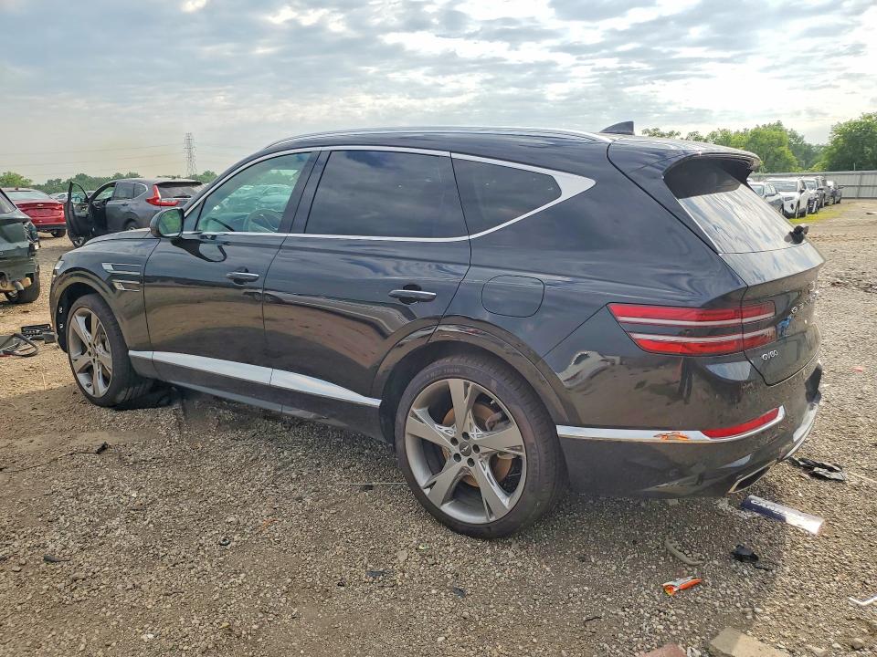 Aukcja sprzedaży 2021 Genesis Gv80, vin: KMUHCESC2MU046780, numer aukcji: 60516266