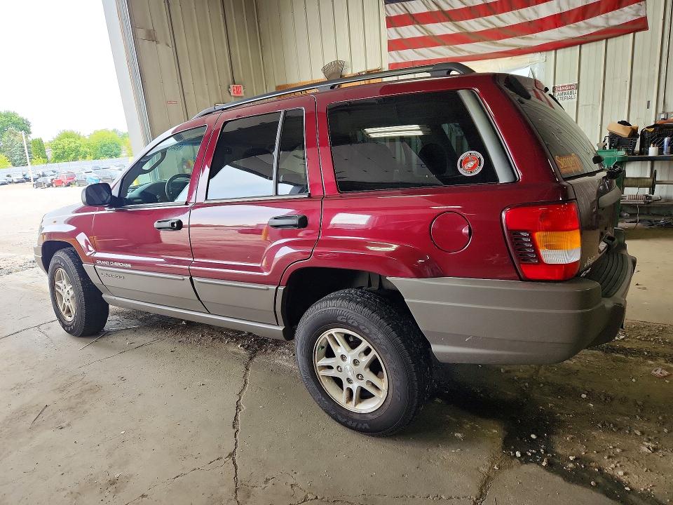 63422706 :رقم المزاد ، 1J4GW48N23C540077 vin ، 2003 Jeep Grand Cherokee مزاد بيع