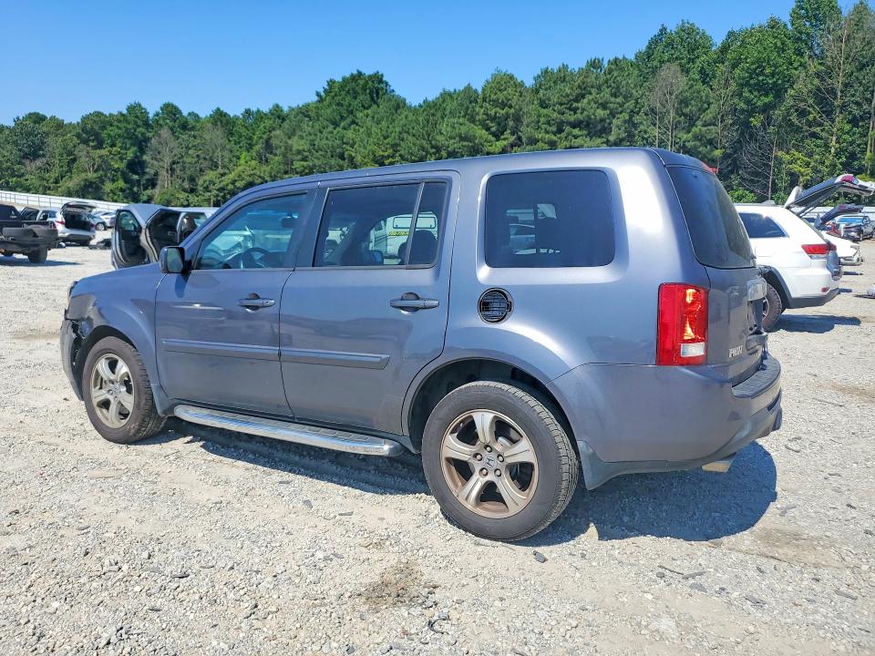 Aukcja sprzedaży 2014 Honda Pilot, vin: 5FNYF3H59EB017861, numer aukcji: 59776676