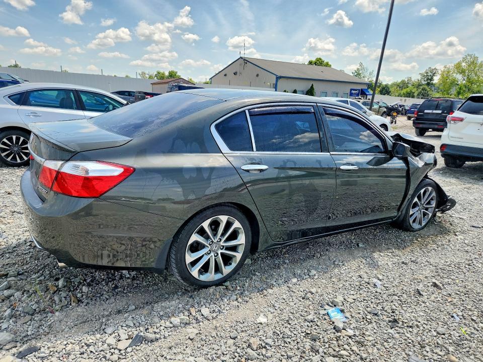 2014 Honda Accord მანქანა იყიდება აუქციონზე, vin: 1HGCR2F57EA287292, აუქციონის ნომერი: 63036876