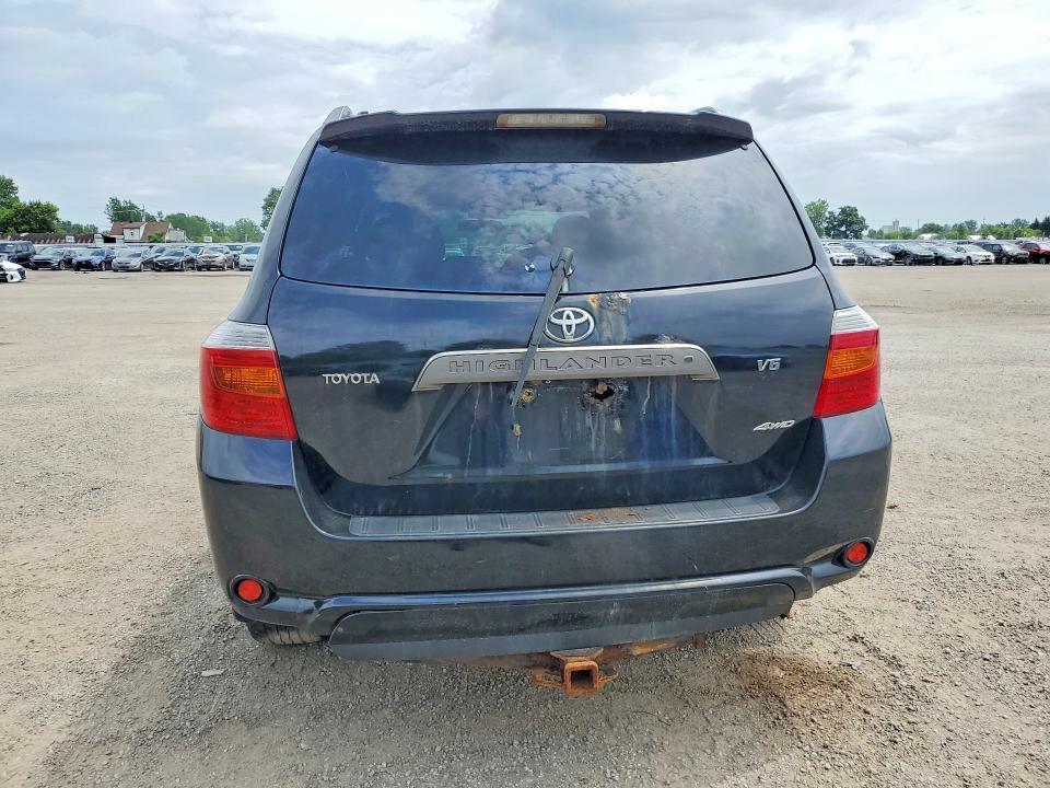 59663136 :رقم المزاد ، JTEES43A682035634 vin ، 2008 Toyota Highlander مزاد بيع