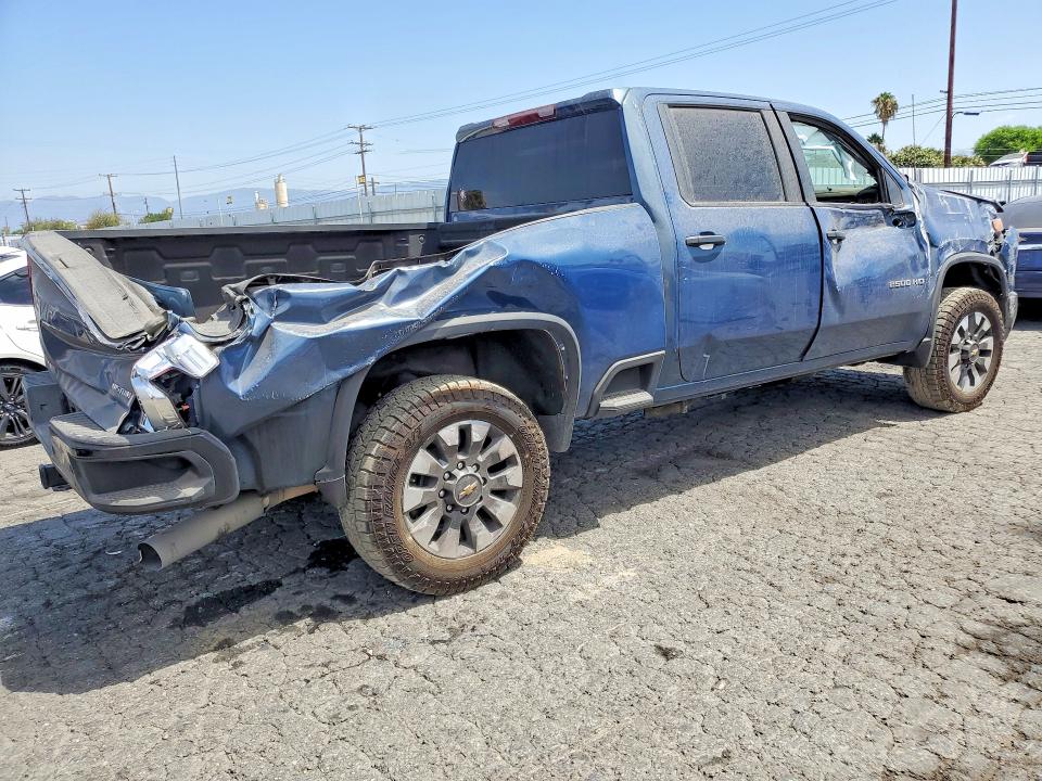 Продаж на аукціоні авто 2025 Chevrolet Silverado, vin: 2GC4AMEY2S1117669, номер лоту: 61759596