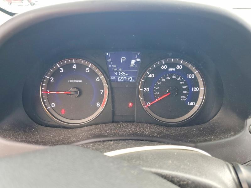 Продаж на аукціоні авто 2013 Hyundai Accent, vin: KMHCU5AE5DU119195, номер лоту: 63026756