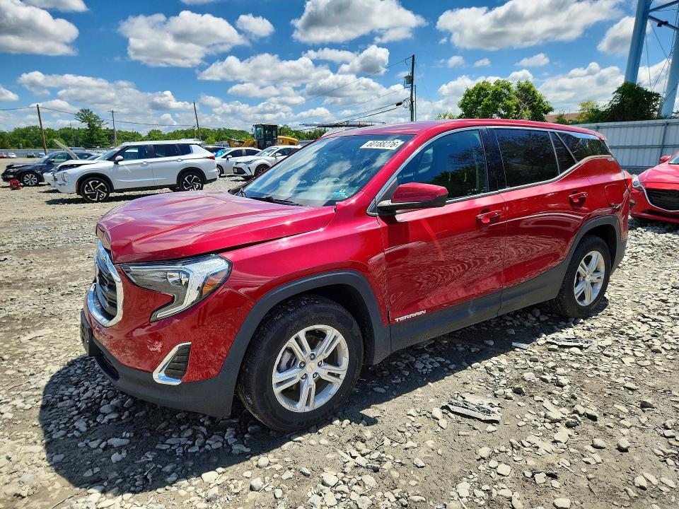 Aukcja sprzedaży 2018 Gmc Terrain, vin: 3GKALMEV5JL404881, numer aukcji: 60188276